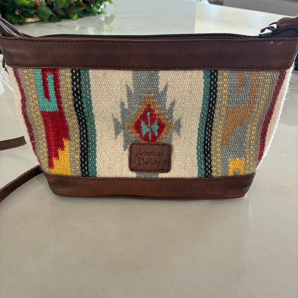 {American Darling} Southwest Pattern Crossbody Bag
